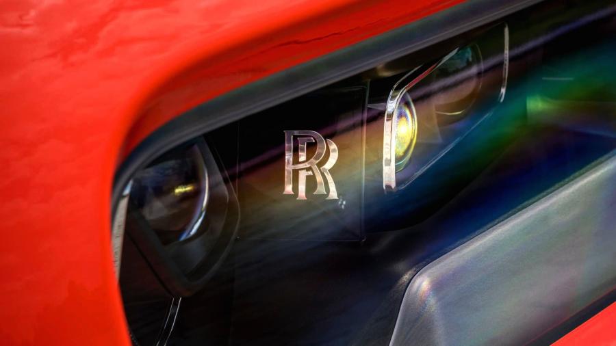 Детали экстерьера Rolls-Royce Cullinan Fux Orange 2019 года  (фото 24 из 32)